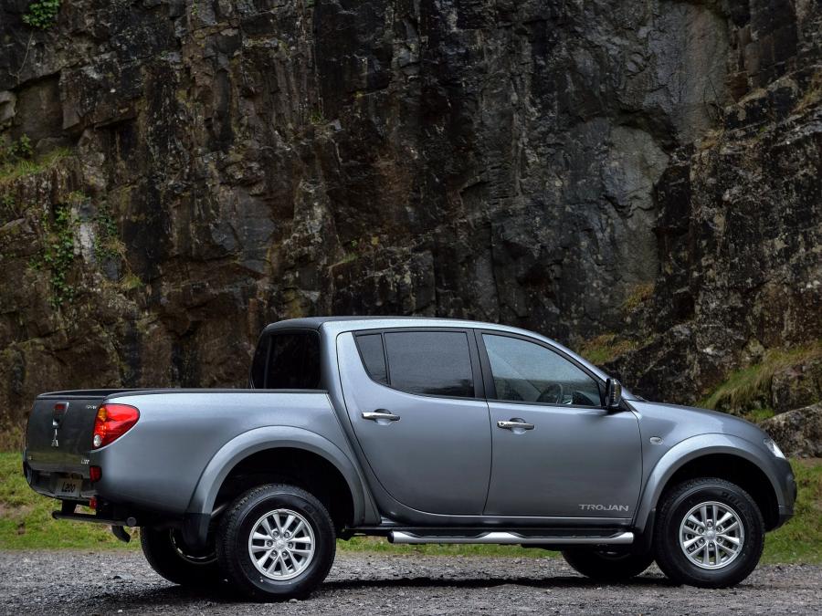  Mitsubishi L200 Trojan 2014 года  (фото 6 из 9)